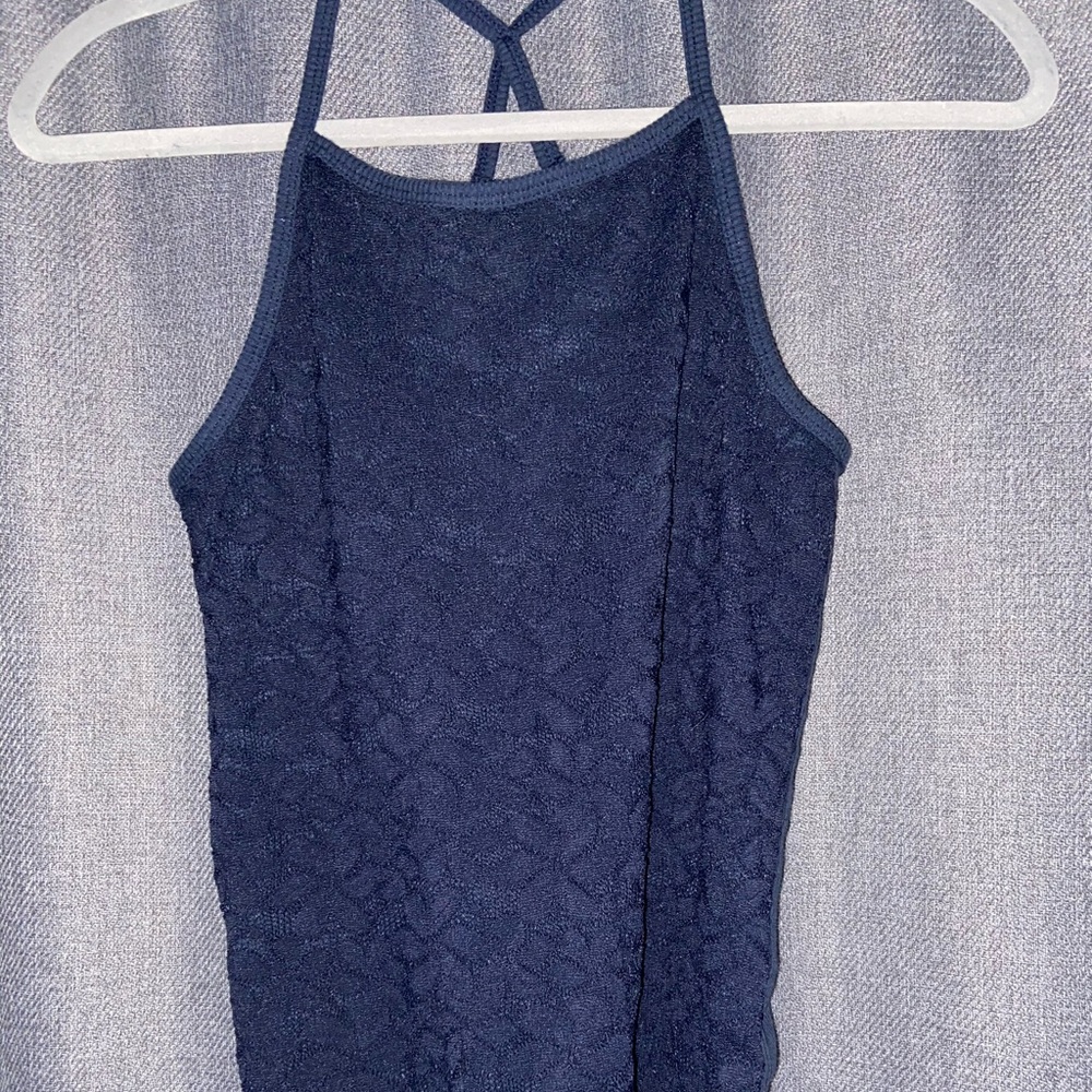 Abercrombie lace tank top